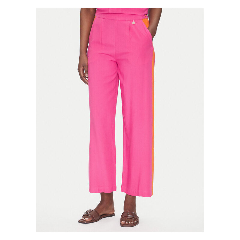 Bavlnené nohavice LOLA CASADEMUNT 62766524