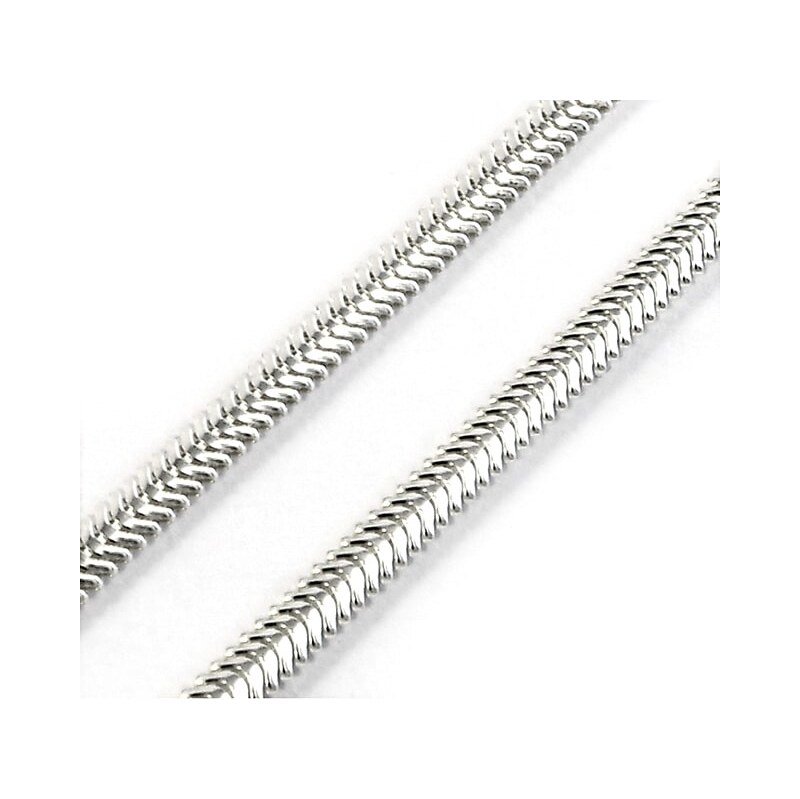 Strieborná retiazka Glare 270 64349387