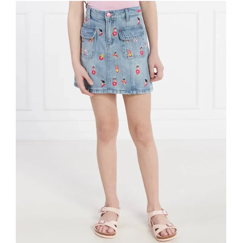 Guess Džínsová sukňa 51161737