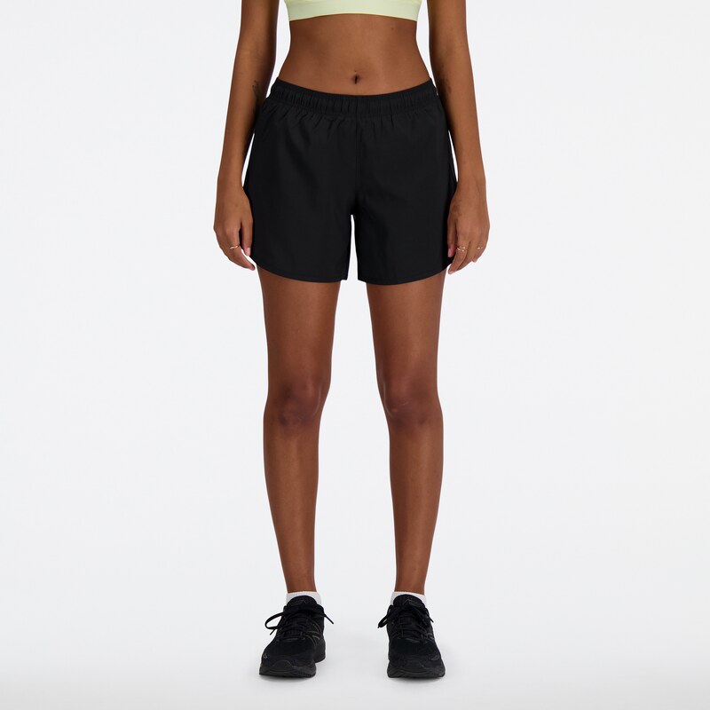 Dámske šortky New Balance WS41228BK – čierné 65231067