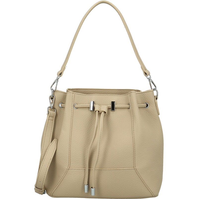 Dámska kabelka na rameno béžová - Firenze Laisa béžová 64391364