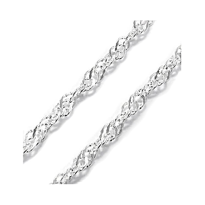 Strieborná retiazka Glare 271 64349388