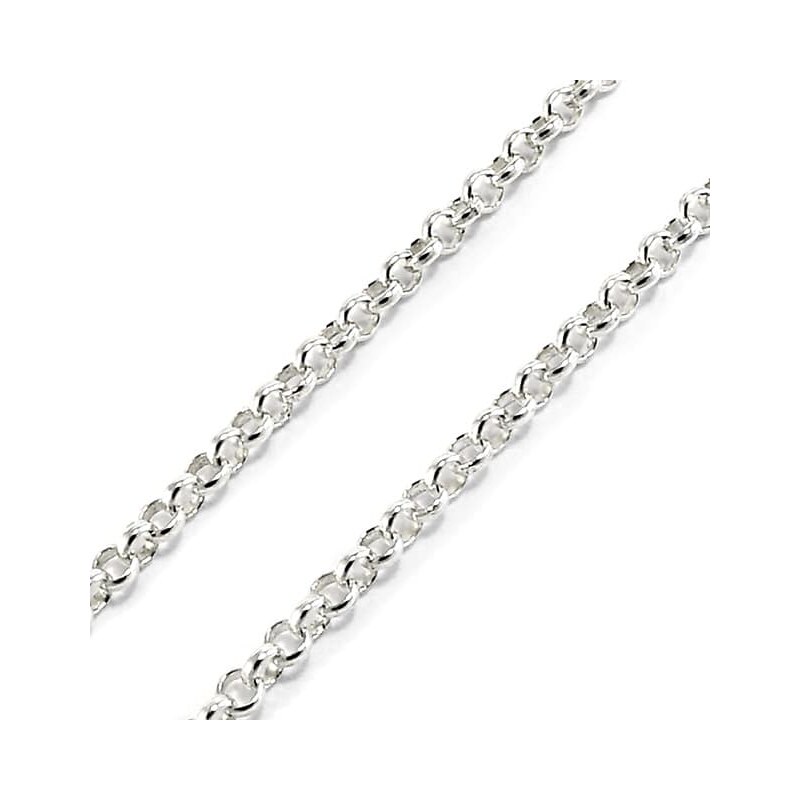 Strieborná retiazka Glare 279 64349390