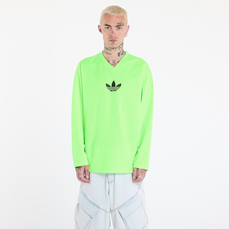 adidas Originals Tričko adidas Adicolor Mesh Long Sleeve Tee Signal 64352482