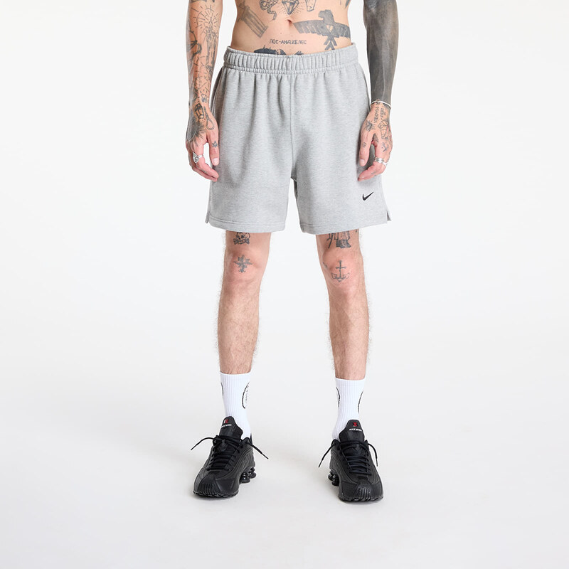 Šortky Nike x NOCTA Cardinal Fleece Shorts Dk Grey Heather/ Matte 64352494