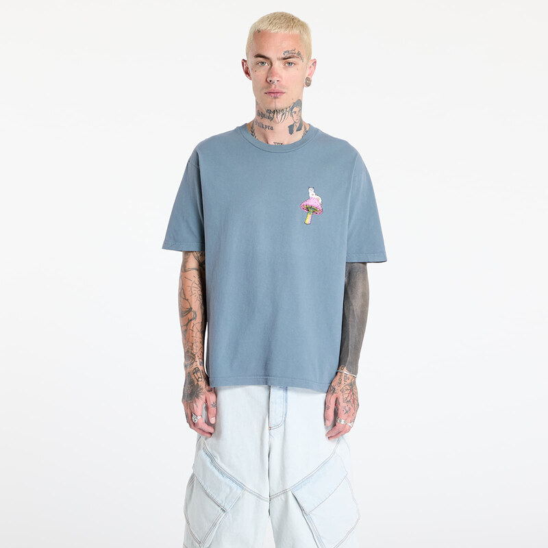 Tričko RIPNDIP Psychedelic Tee Light Charcoal S 64352480