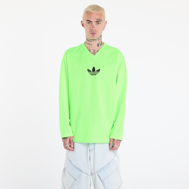 adidas Originals Tričko adidas Adicolor Mesh Long Sleeve Tee Signal 64350870