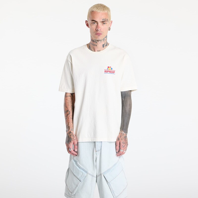 Tričko RIPNDIP Wonder Nerm Tee Bone S 64352456
