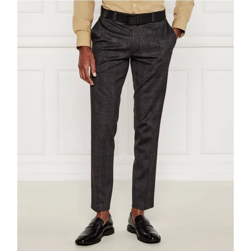 HUGO Nohavice Hesten253F1X-H | Extra slim fit 64351020