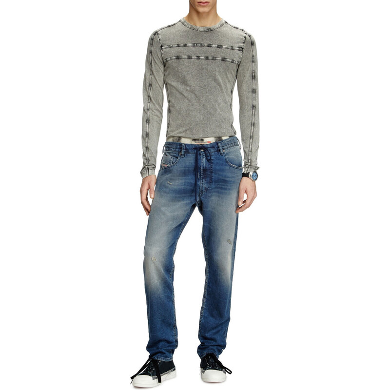 DŽÍNSY DIESEL 2032 D-KROOLEY-B JOGG SWEAT JEANS 64352312