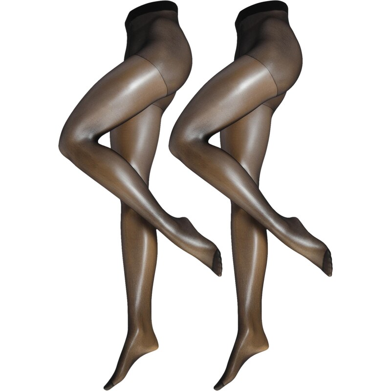 VERO MODA Jemné pančuchy VMLove čierna 36342781