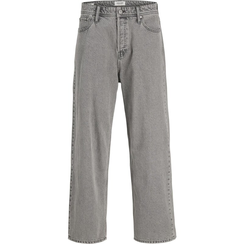 Jack & Jones Junior Džínsy JJIAlex JJOraginal sivý denim 64356565