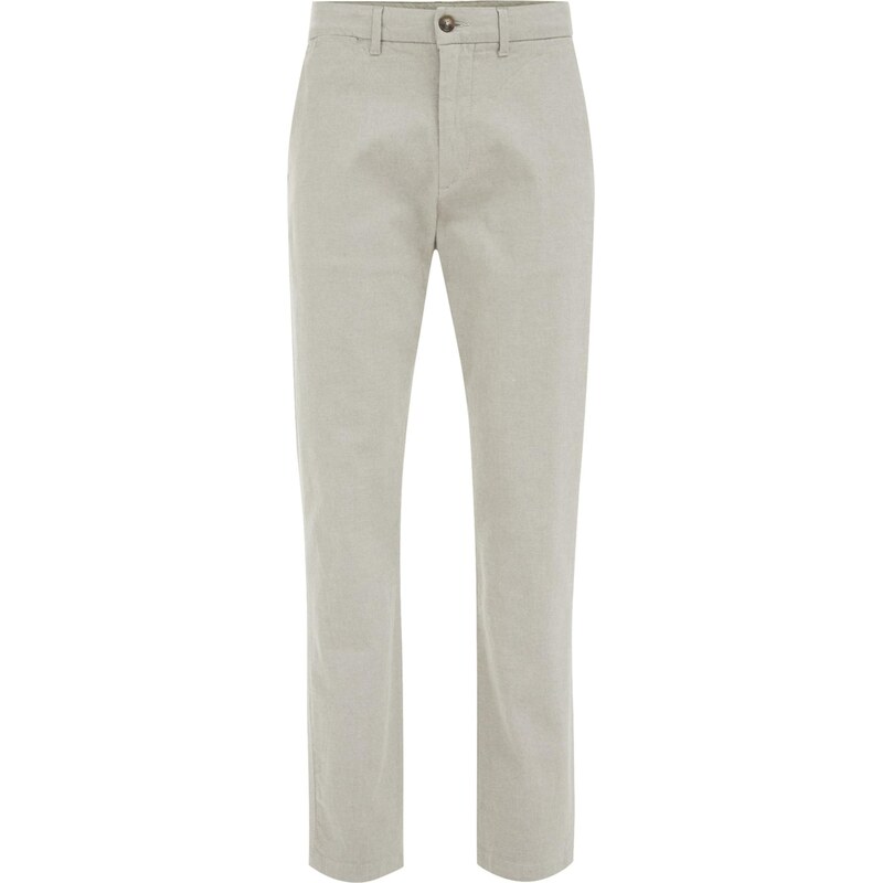 WE Fashion Nohavice pastelovo zelená 64356753