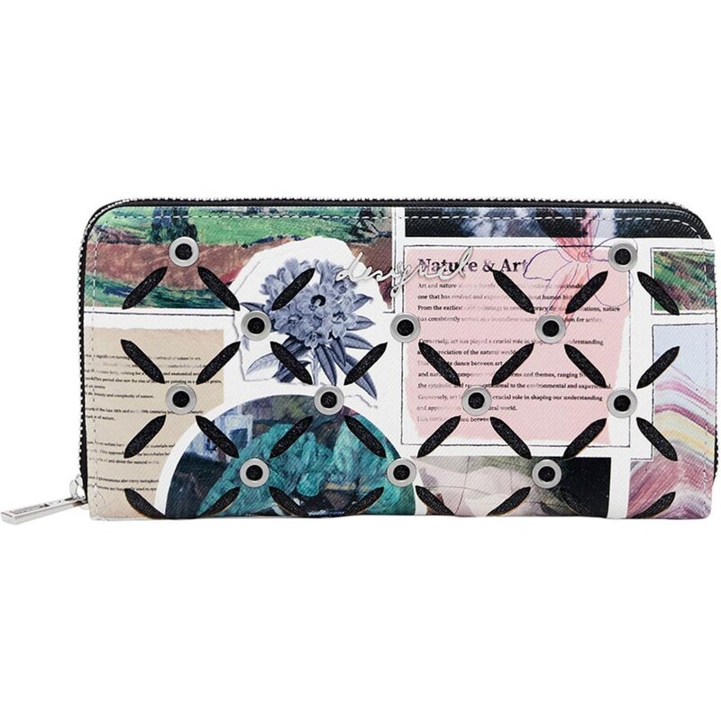 Desigual Peňaženka zmiešané farby 64356869