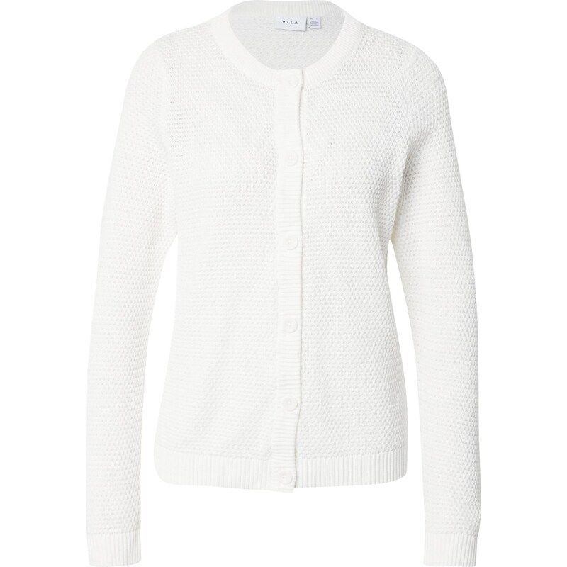 VILA Kardigán VIDalo biela 64356836
