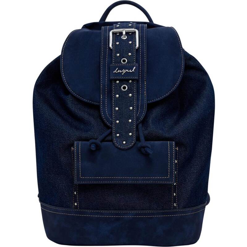 Desigual Batoh Bindella Krapina 2.0 modrá denim 64356862