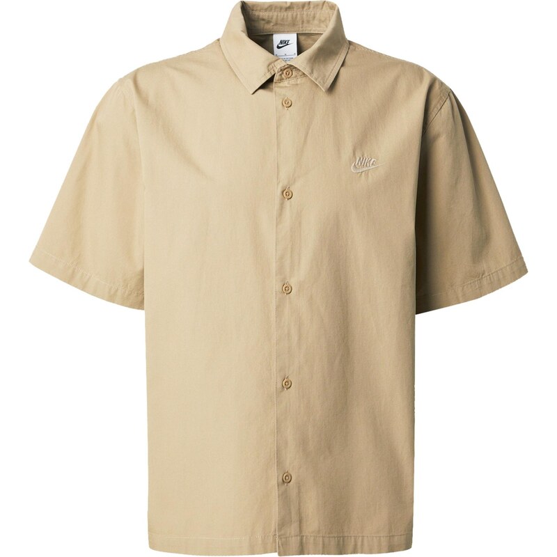 Nike Sportswear Košeľa CLUB svetlobéžová 64356898