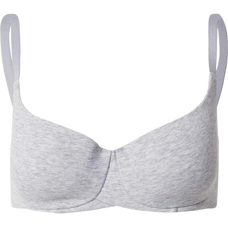 Hunkemöller Podprsenka svetlosivá 64356933