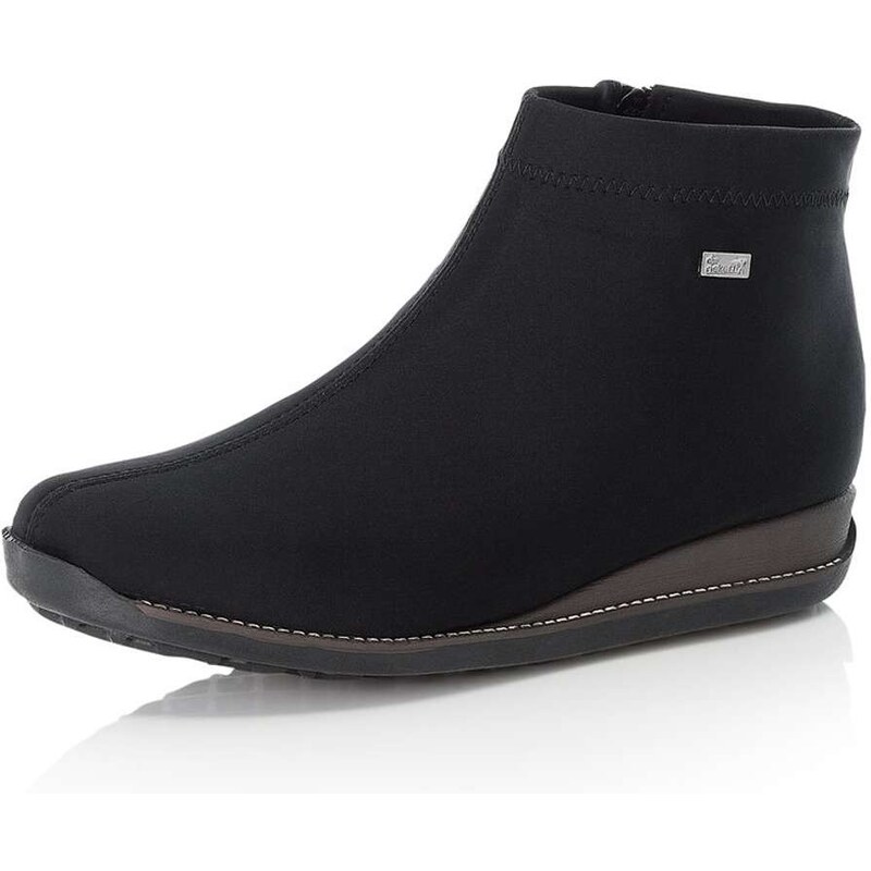 Dámska členková obuv RIEKER 98251-00 čierna W5 64355001