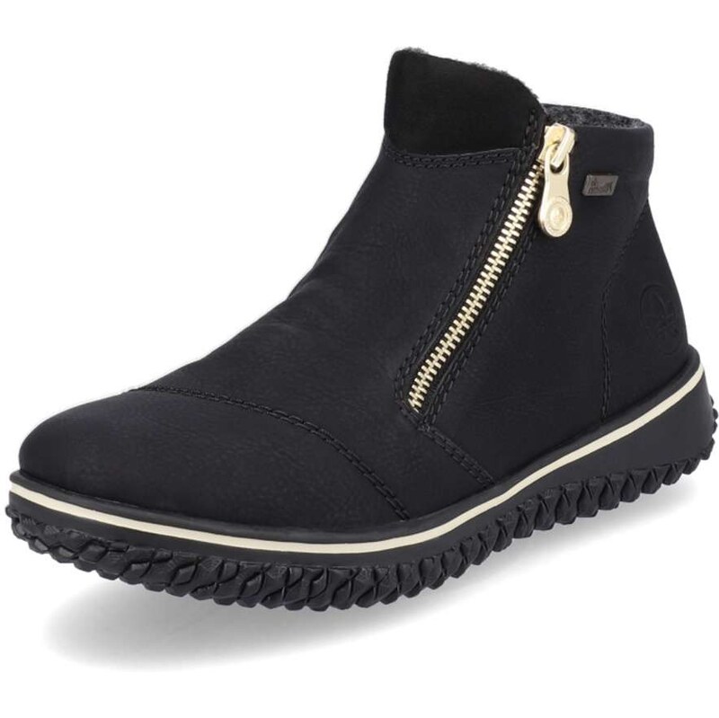 Dámska členková obuv RIEKER Z4265-00 čierna W5 45122555