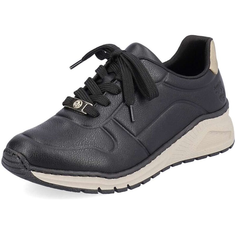 Dámske tenisky RIEKER M4903-03 čierna W5 64355033