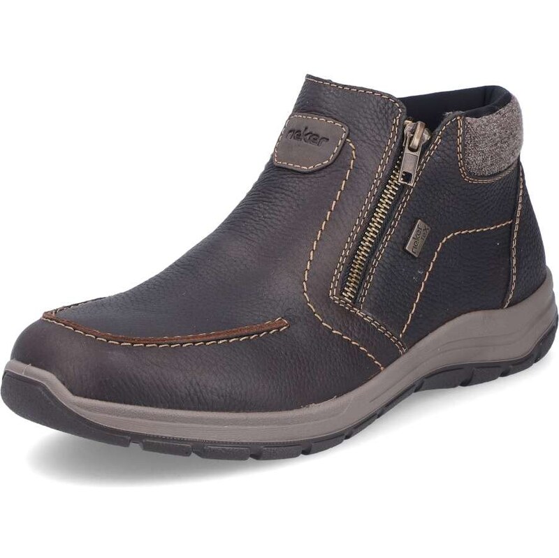 Pánska členková obuv RIEKER 03660-25 hnedá W5 64355036