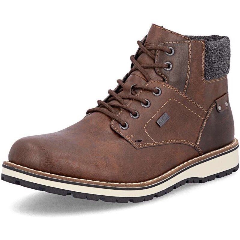 Pánska členková obuv RIEKER 38434-26 hnedá W5 15564395