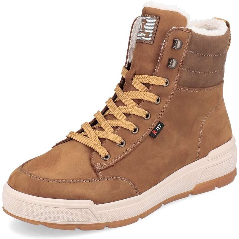 Pánska členková obuv RIEKER U0071-68 žltá W5 44428878