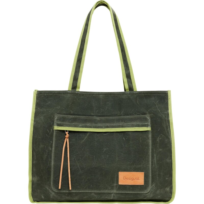 Desigual Shopper zelená 64395439