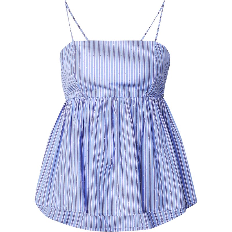 ONLY Top ONLALVA námornícka modrá / svetlomodrá / biela 64356813