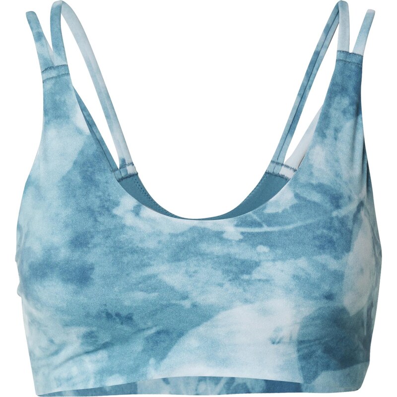 NIKE Športová podprsenka INF nebesky modrá / svetlomodrá 64356939