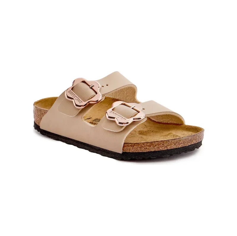Birkenstock Šľapky Arizona | s prímesou kože | narrow fit 64354087