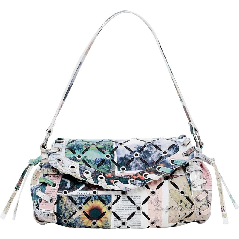 Desigual Taška cez rameno zmiešané farby 64356931