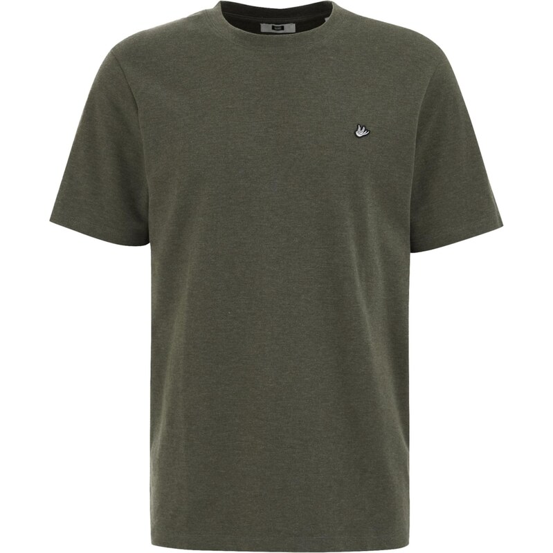 WE Fashion Tričko tmavozelená 64356739