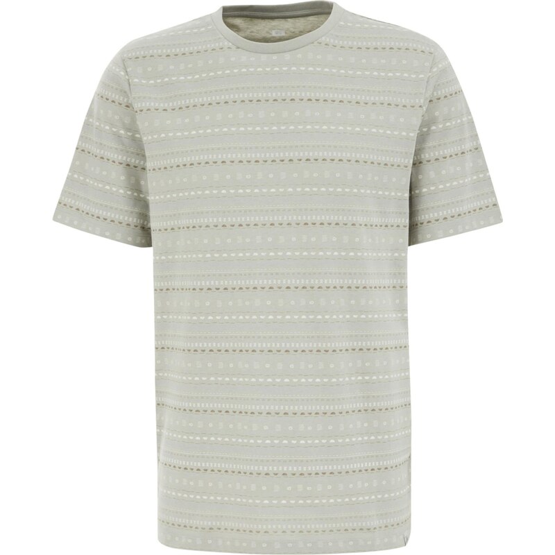 WE Fashion Tričko sivá / pastelovo zelená 64356756