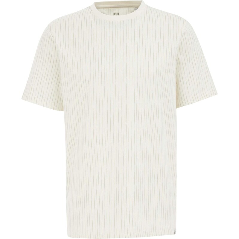 WE Fashion Tričko béžová / prírodná biela 64356757