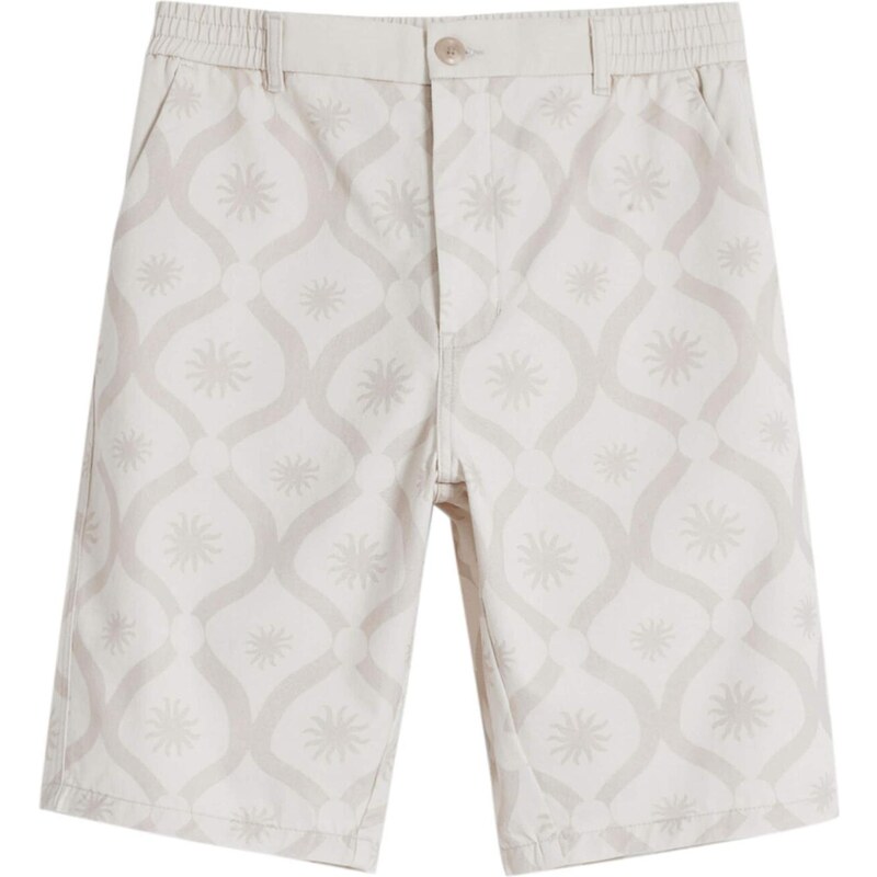 Desigual Nohavice biela 64395440