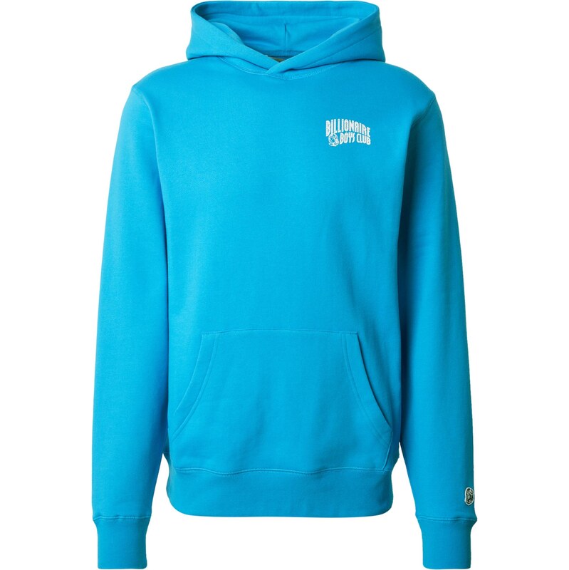 Billionaire Boys Club Mikina nebesky modrá / biela 64991324
