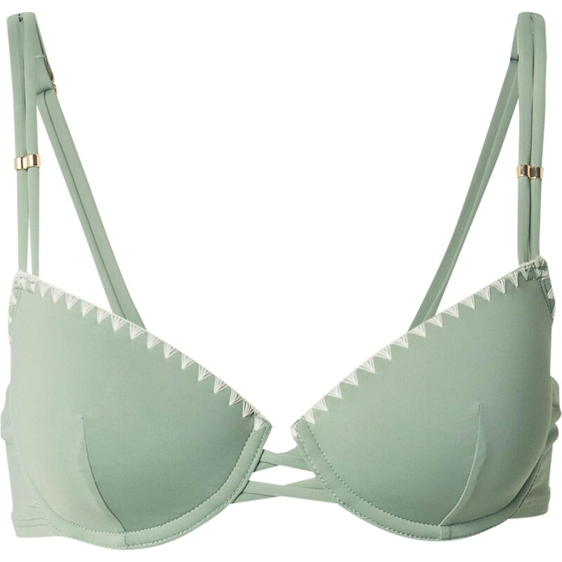 Hunkemöller Bikinový top Joburg pastelovo zelená 66008395