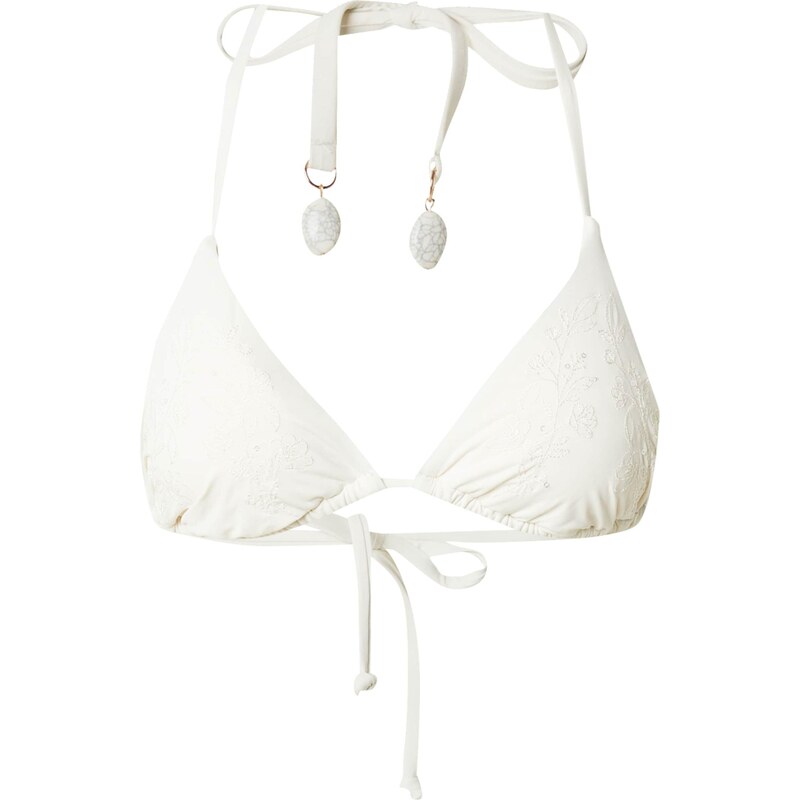 Hunkemöller Bikinový top Giselle biela 66008394