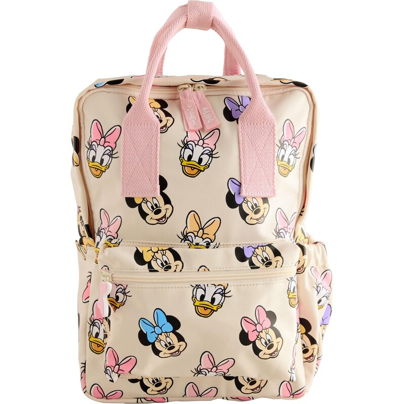 Next Batoh Disney Minnie Mouse žltá / broskyňová / čierna / biela 64465475