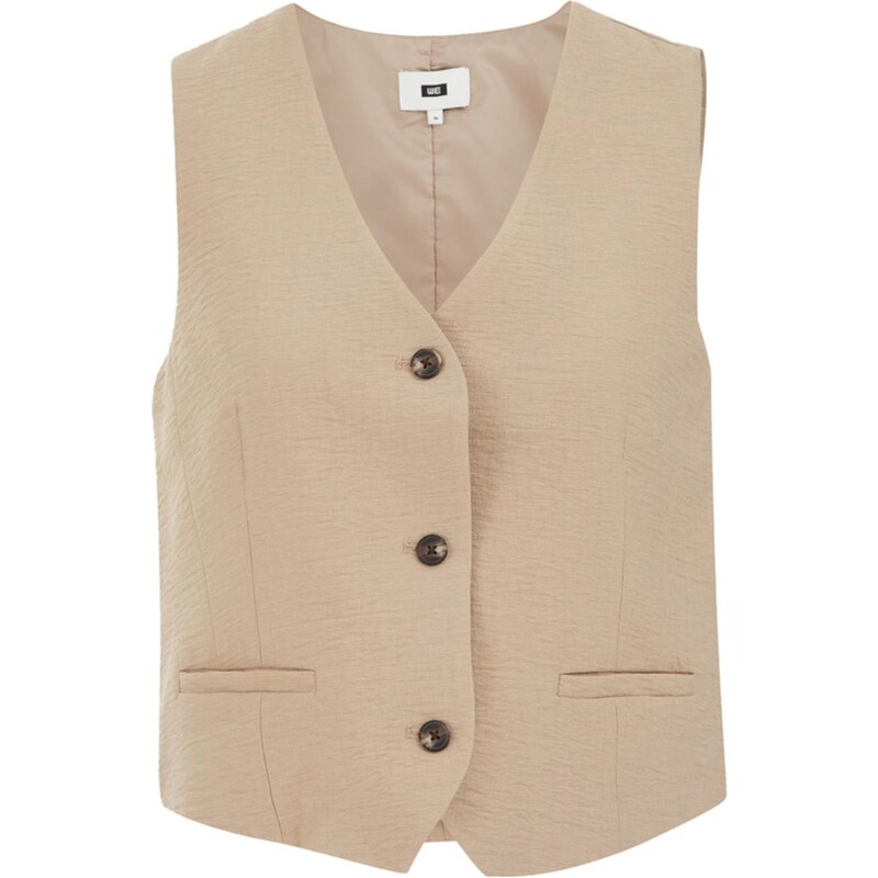 WE Fashion Blejzer béžová 64356765