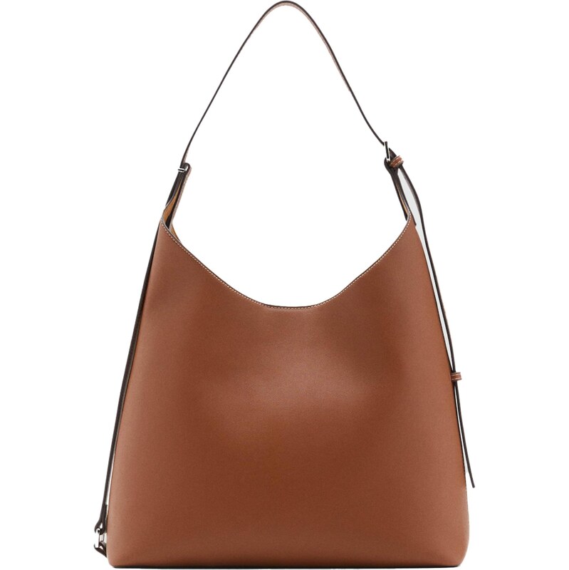 MANGO Kabelka na rameno Keops koňaková 64356796