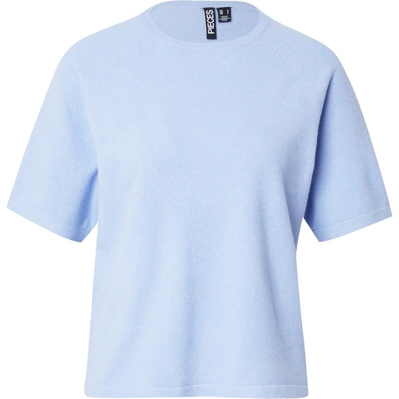 PIECES Sveter PCBREE svetlomodrá 65882593