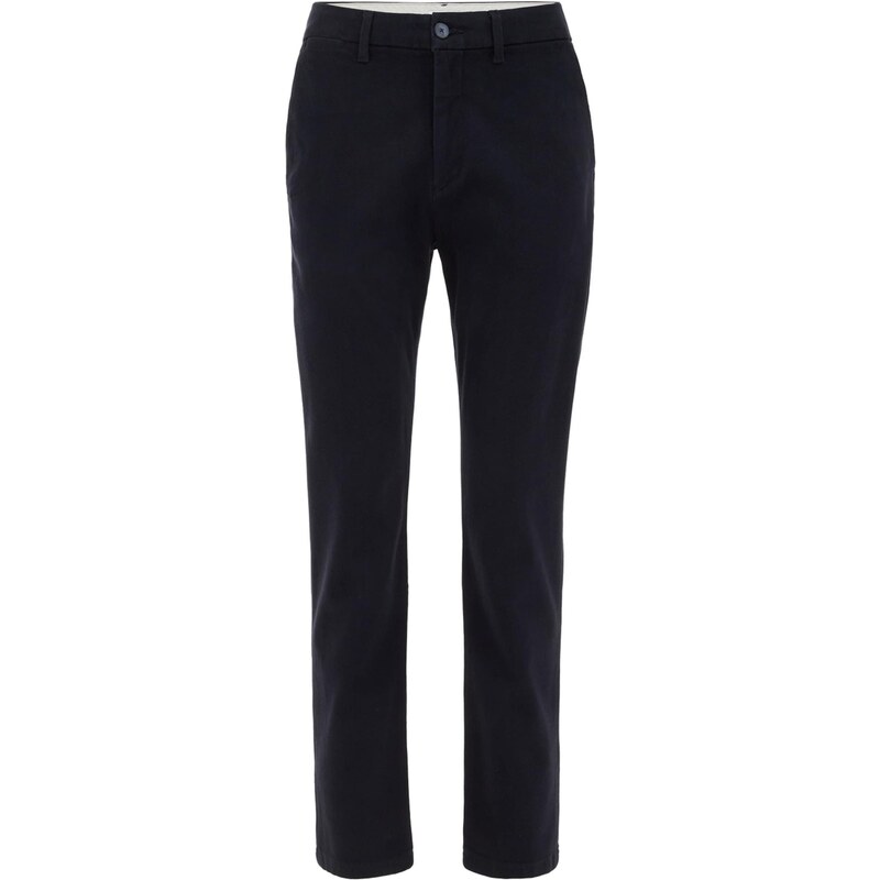 WE Fashion Chino nohavice tmavomodrá 64383016