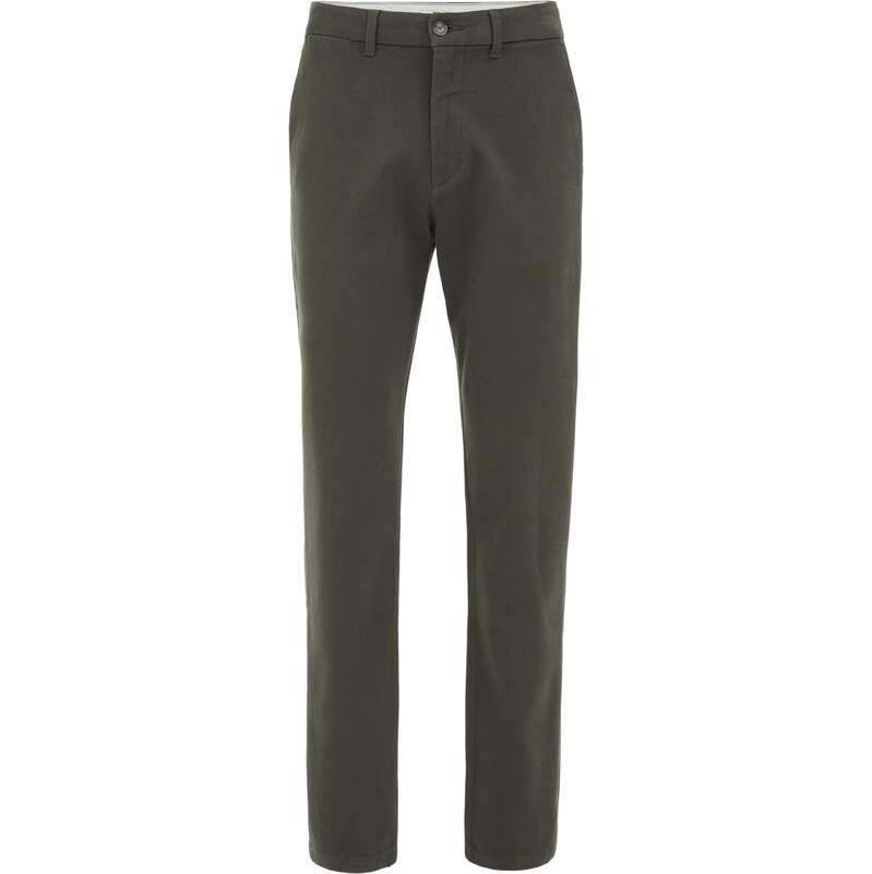 WE Fashion Chino nohavice sivá 64383017