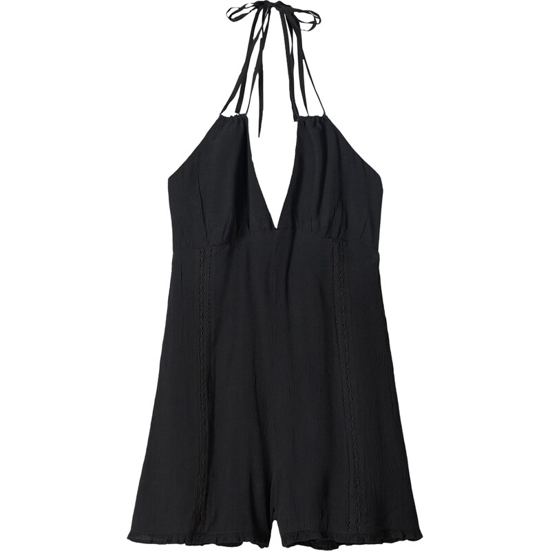 Bershka Overal čierna 65883064