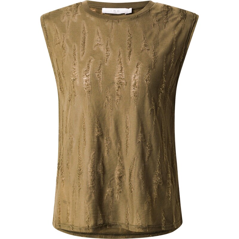 IRO Top olivová 64413904