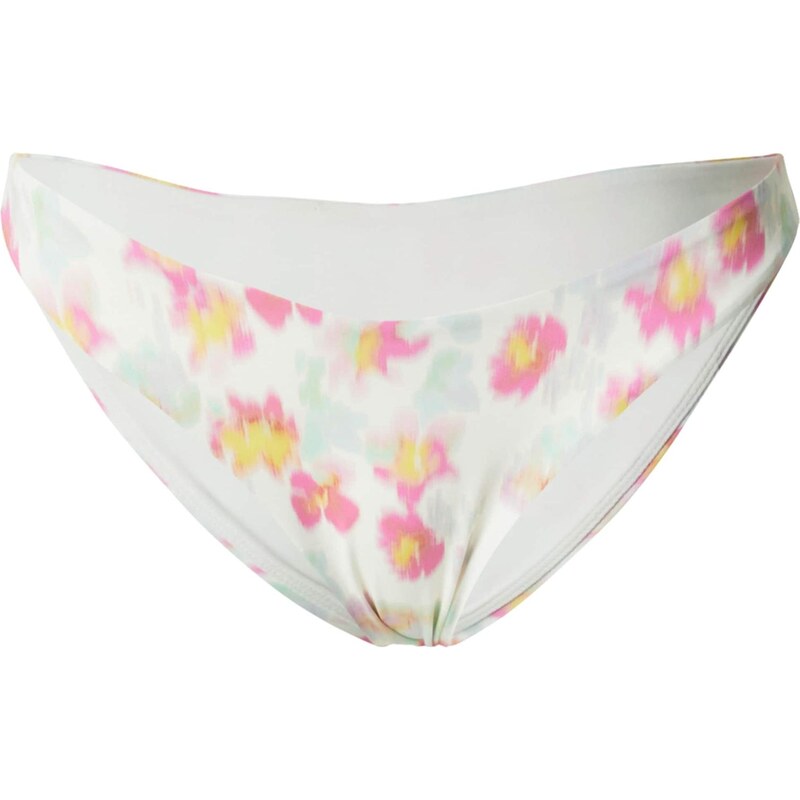 Hunkemöller Bikinové nohavičky Madeira žltá / mätová / ružová / biela 66008392