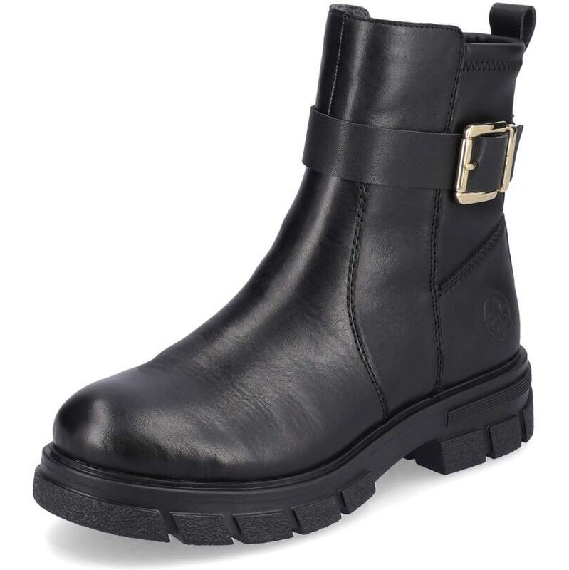 Dámska členková obuv RIEKER Z9174-00 čierna W5 46150245